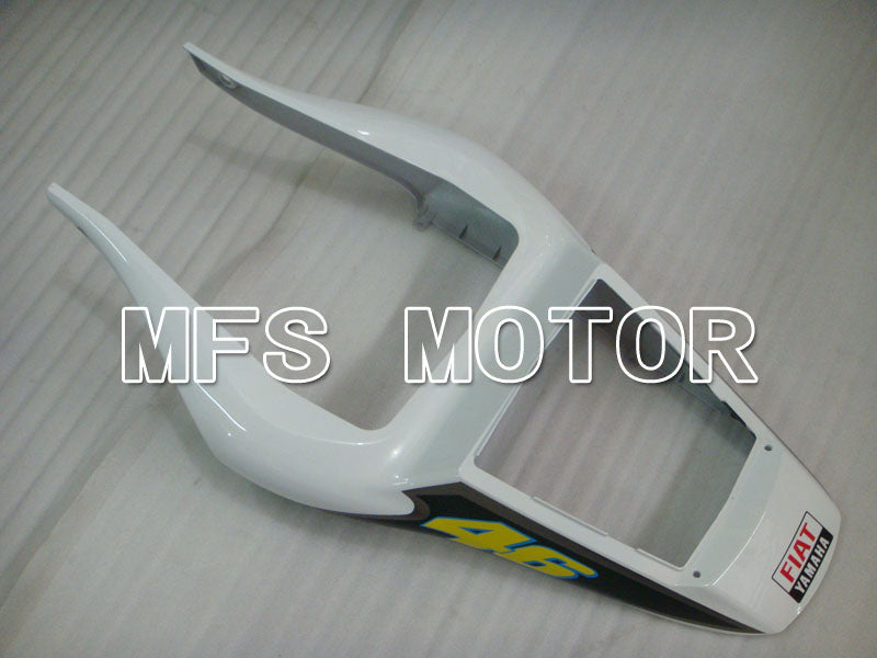 Yamaha YZF-R6 1998-2002 Injection ABS Fairing - FIAT - Red White - MFS3553