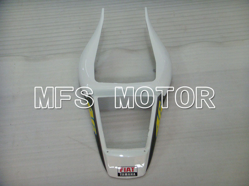 Yamaha YZF-R6 1998-2002 Injection ABS Fairing - FIAT - Red White - MFS3553