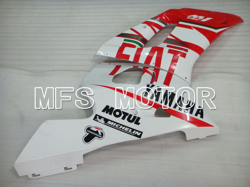 Yamaha YZF-R6 1998-2002 Injection ABS Fairing - FIAT - Red White - MFS3553
