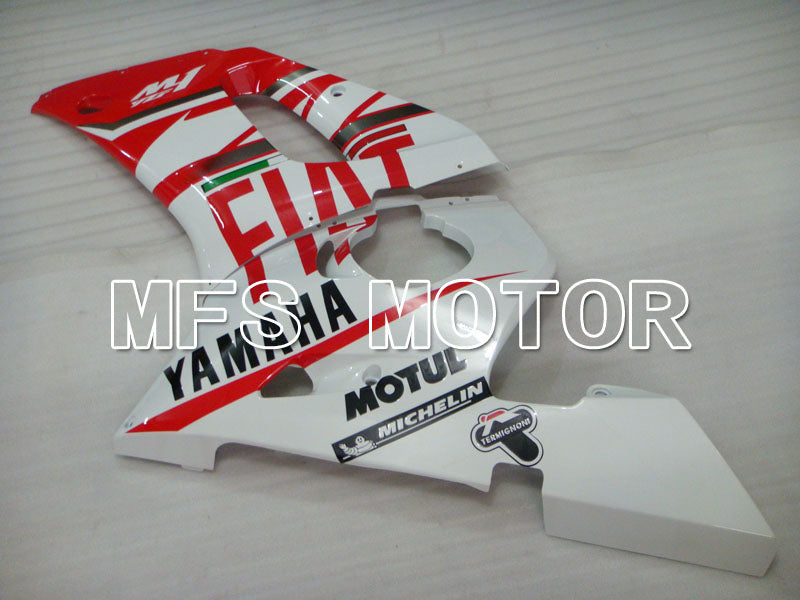 Yamaha YZF-R6 1998-2002 Injection ABS Fairing - FIAT - Red White - MFS3553