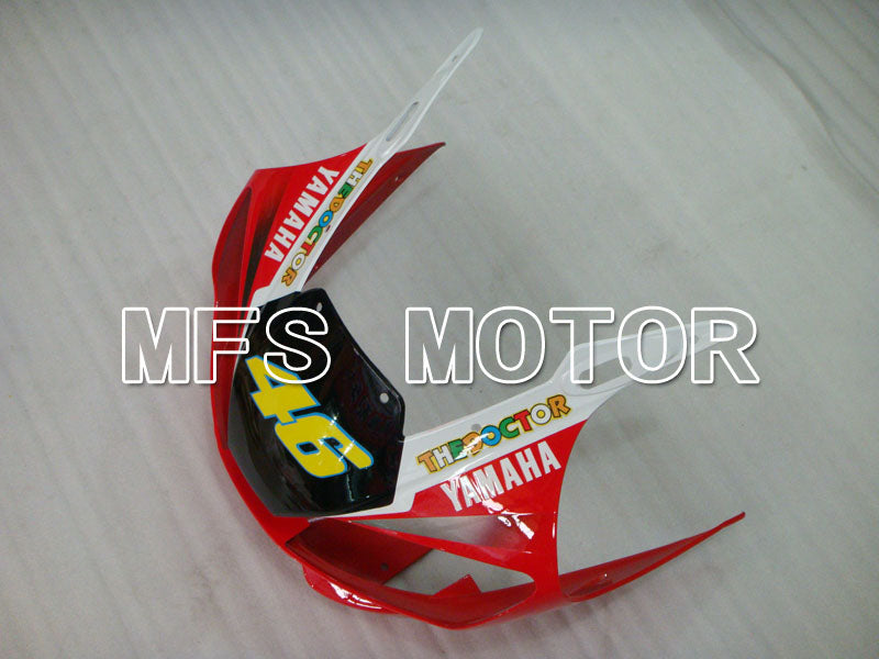 Yamaha YZF-R6 1998-2002 Injection ABS Fairing - FIAT - Red White - MFS3553