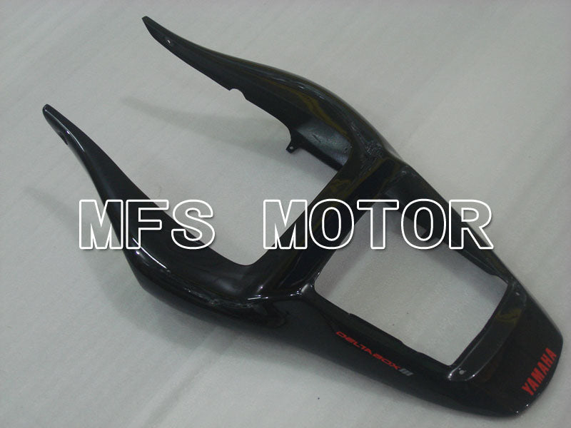 Yamaha YZF-R6 1998-2002 Injection ABS Fairing - Factory Style - Black Red wine color - MFS3557