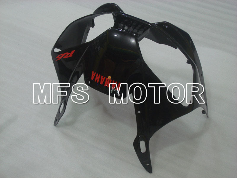 Yamaha YZF-R6 1998-2002 Injection ABS Fairing - Factory Style - Black Red wine color - MFS3557