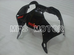 Yamaha YZF-R6 1998-2002 Injection ABS Fairing - Factory Style - Black Red wine color - MFS3557