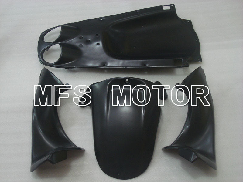 Yamaha YZF-R6 1998-2002 Injection ABS Fairing - Factory Style - Black Red wine color - MFS3557