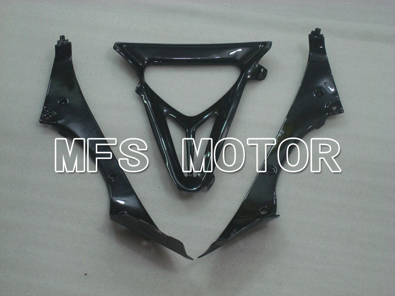 Yamaha YZF-R6 1998-2002 Injection ABS Fairing - Factory Style - Black Red wine color - MFS3557