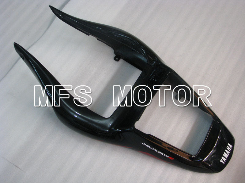 Yamaha YZF-R6 1998-2002 Injection ABS Fairing - Flame - Black Red - MFS3558