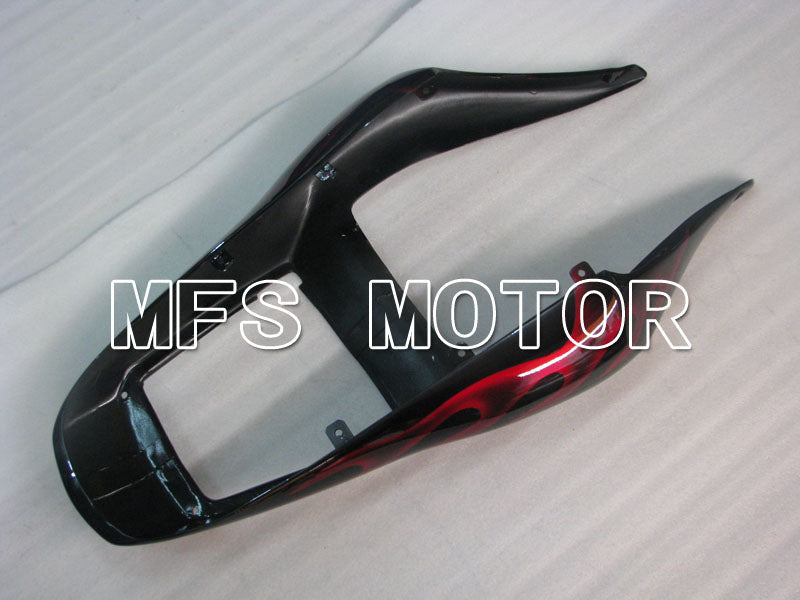 Yamaha YZF-R6 1998-2002 Injection ABS Fairing - Flame - Black Red - MFS3558