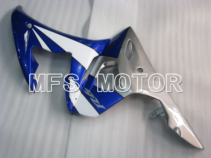 Yamaha YZF-R6 2003-2004 Injection ABS Fairing - Factory Style - Blue Silver - MFS3560