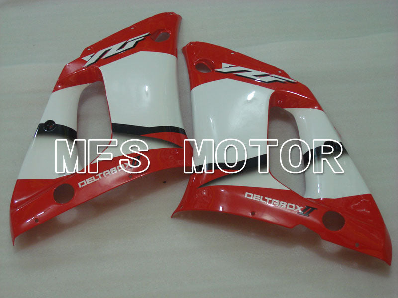 Yamaha YZF-R6 1998-2002 Injection ABS Fairing - Factory Style - Black Red White - MFS3561