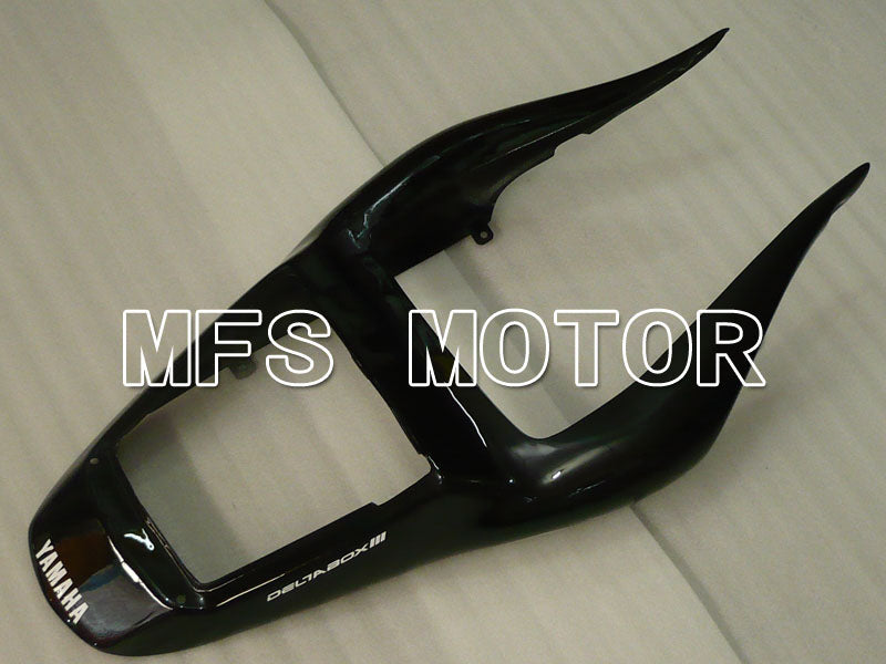 Yamaha YZF-R6 1998-2002 Injection ABS Fairing - Flame - Black White - MFS3563
