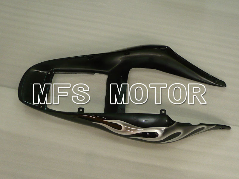 Yamaha YZF-R6 1998-2002 Injection ABS Fairing - Flame - Black White - MFS3563