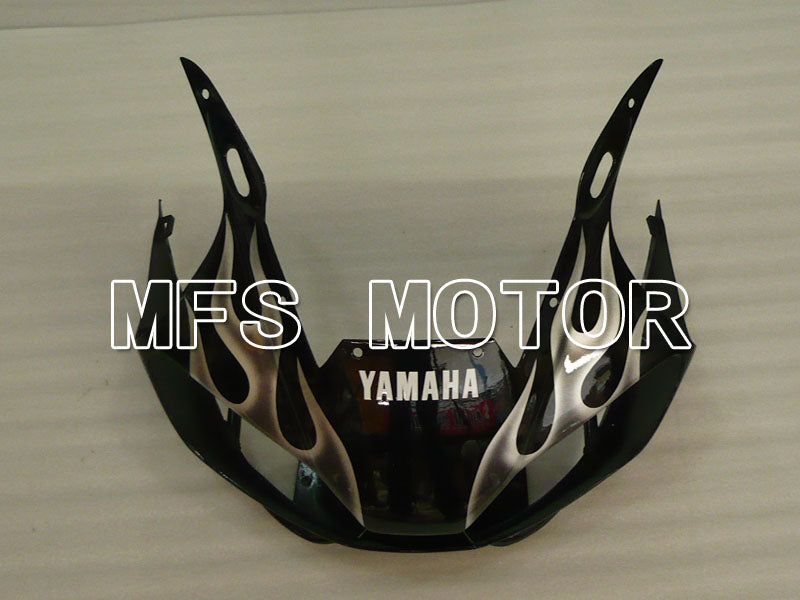 Yamaha YZF-R6 1998-2002 Injection ABS Fairing - Flame - Black White - MFS3563