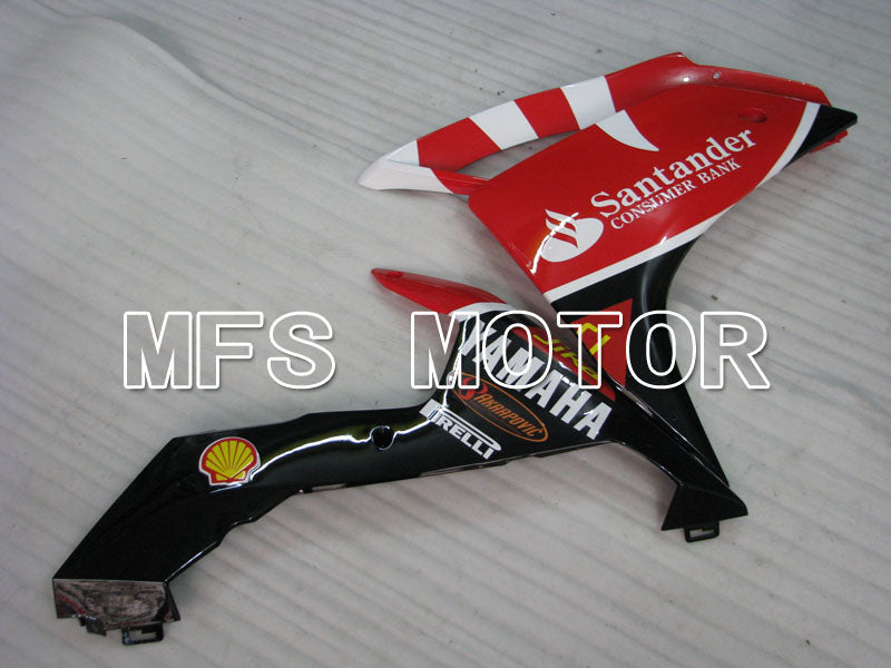Yamaha YZF-R1 2007-2008 Injection ABS Fairing - Santander - White Red - MFS3565