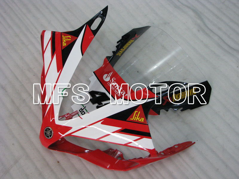 Yamaha YZF-R1 2007-2008 Injection ABS Fairing - Santander - White Red - MFS3565