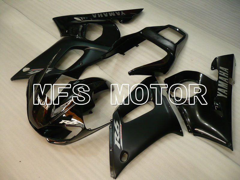 Yamaha YZF-R6 1998-2002 Injection ABS Fairing - Factory Style - Black Matte - MFS3567
