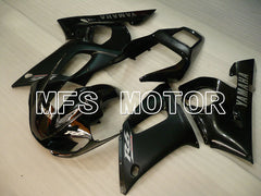 Yamaha YZF-R6 1998-2002 Injection ABS Fairing - Factory Style - Black Matte - MFS3567
