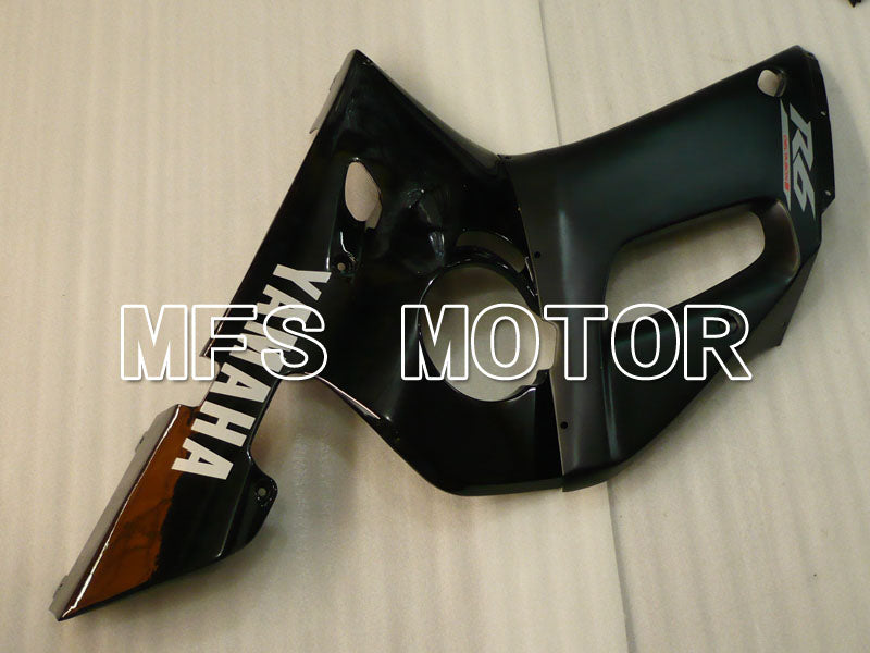 Yamaha YZF-R6 1998-2002 Injection ABS Fairing - Factory Style - Black Matte - MFS3567