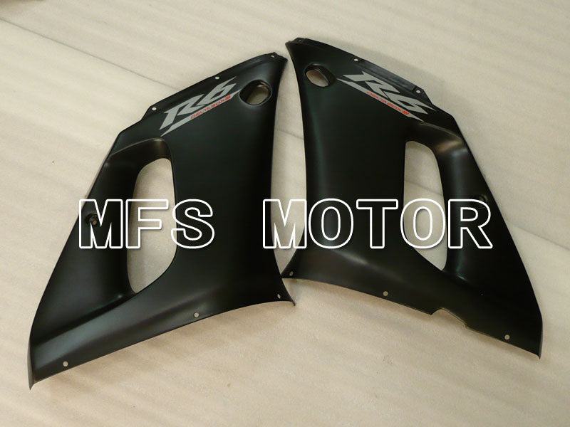 Yamaha YZF-R6 1998-2002 Injection ABS Fairing - Factory Style - Black Matte - MFS3567