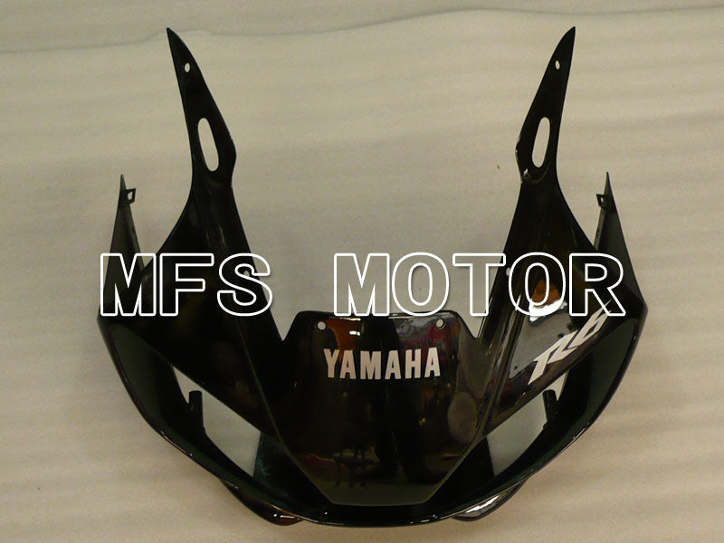 Yamaha YZF-R6 1998-2002 Injection ABS Fairing - Factory Style - Black Matte - MFS3567