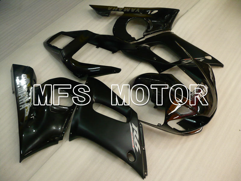 Yamaha YZF-R6 1998-2002 Injection ABS Fairing - Factory Style - Black Matte - MFS3567