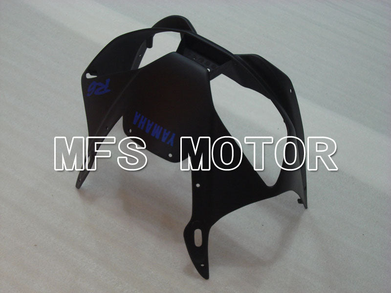Yamaha YZF-R6 1998-2002 Injection ABS Fairing - Factory Style - Black Blue Matte - MFS3568