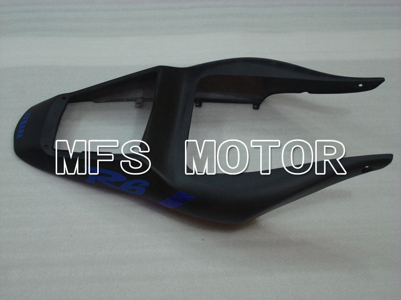 Yamaha YZF-R6 1998-2002 Injection ABS Fairing - Factory Style - Black Blue Matte - MFS3568