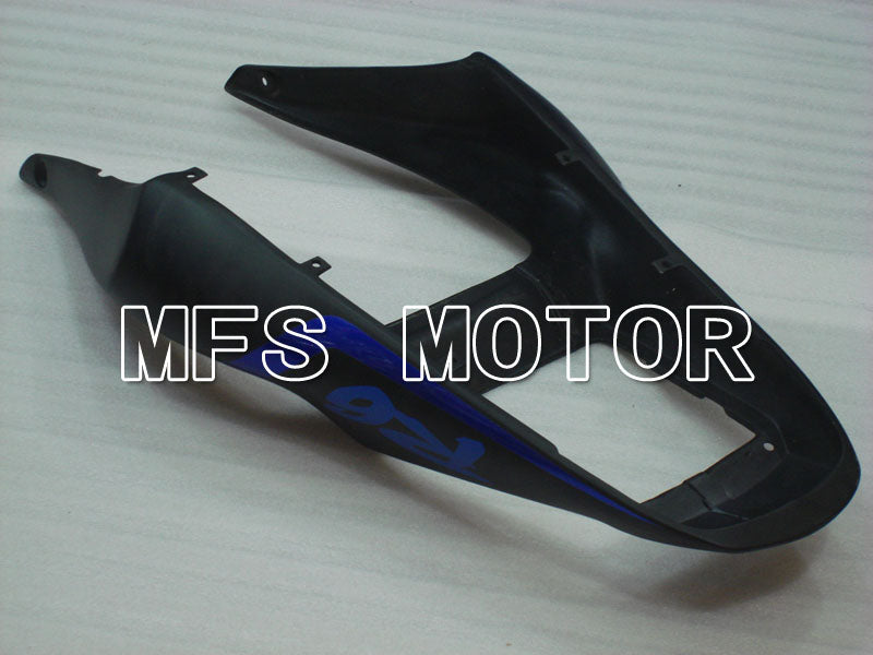 Yamaha YZF-R6 1998-2002 Injection ABS Fairing - Factory Style - Black Blue Matte - MFS3568