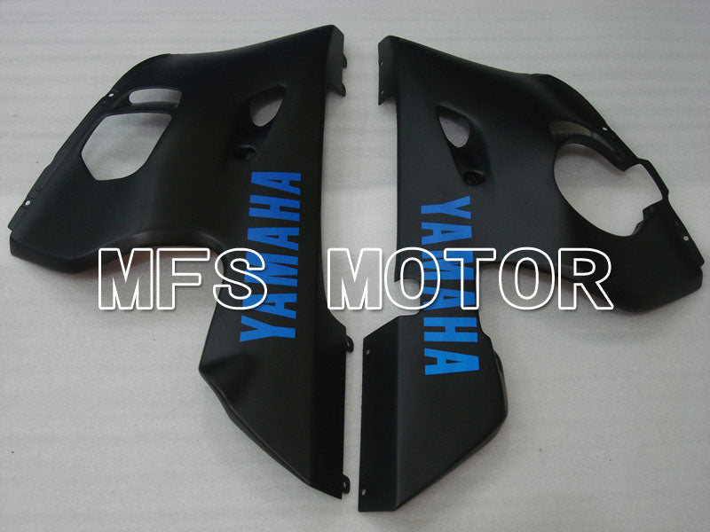 Yamaha YZF-R6 1998-2002 Injection ABS Fairing - Factory Style - Black Blue Matte - MFS3568