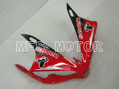 Yamaha YZF-R1 2007-2008 Injection ABS verkleidung - Santander - Weiß Rot - MFS3569