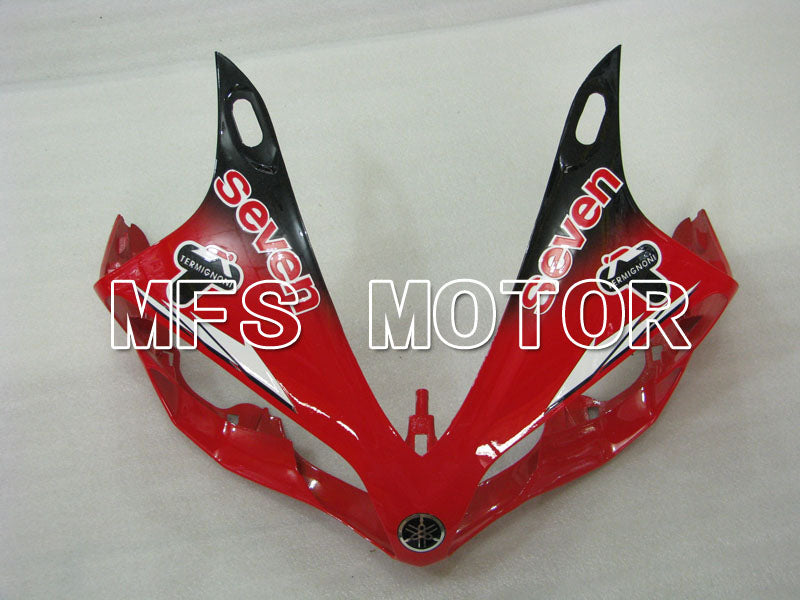 Yamaha YZF-R1 2007-2008 Injection ABS verkleidung - Santander - Weiß Rot - MFS3569