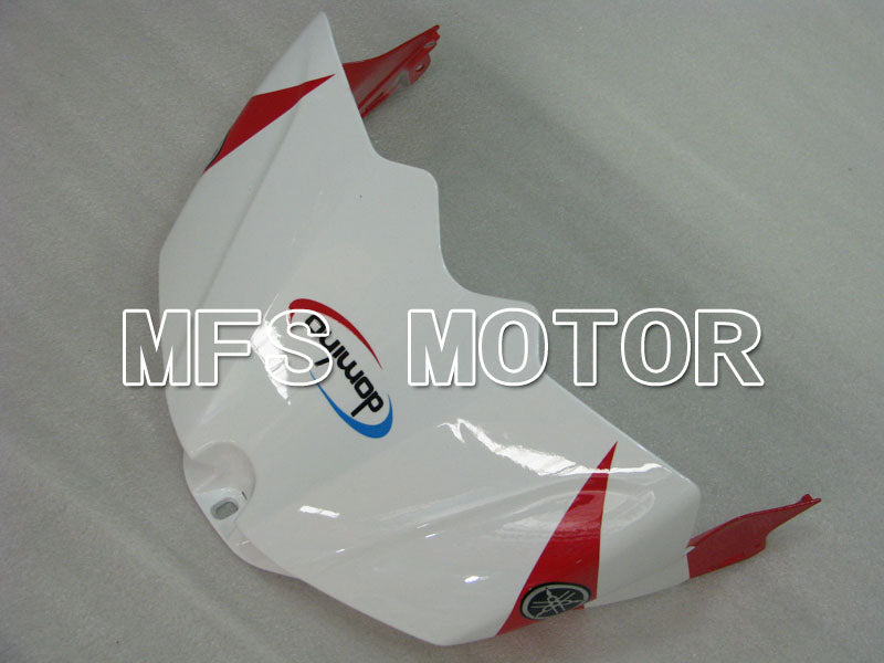Yamaha YZF-R1 2007-2008 Injection ABS verkleidung - Santander - Weiß Rot - MFS3569