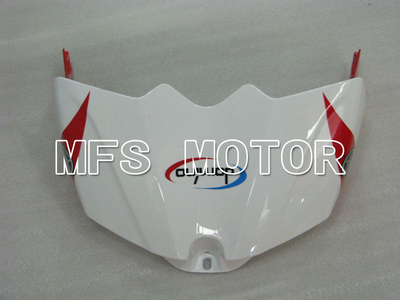 Yamaha YZF-R1 2007-2008 Injection ABS verkleidung - Santander - Weiß Rot - MFS3569