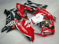 Yamaha YZF-R1 2007-2008 Injection ABS verkleidung - Santander - Weiß Rot - MFS3569