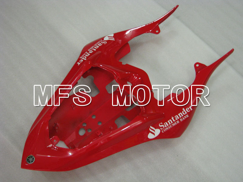 Yamaha YZF-R1 2007-2008 Injection ABS verkleidung - Santander - Weiß Rot - MFS3569