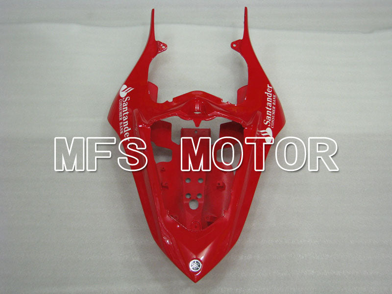 Yamaha YZF-R1 2007-2008 Injection ABS verkleidung - Santander - Weiß Rot - MFS3569