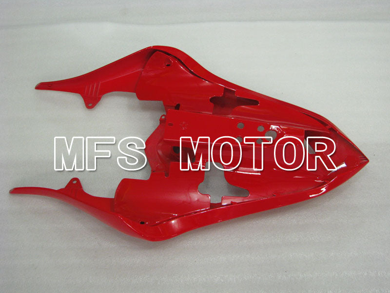 Yamaha YZF-R1 2007-2008 Injection ABS verkleidung - Santander - Weiß Rot - MFS3569