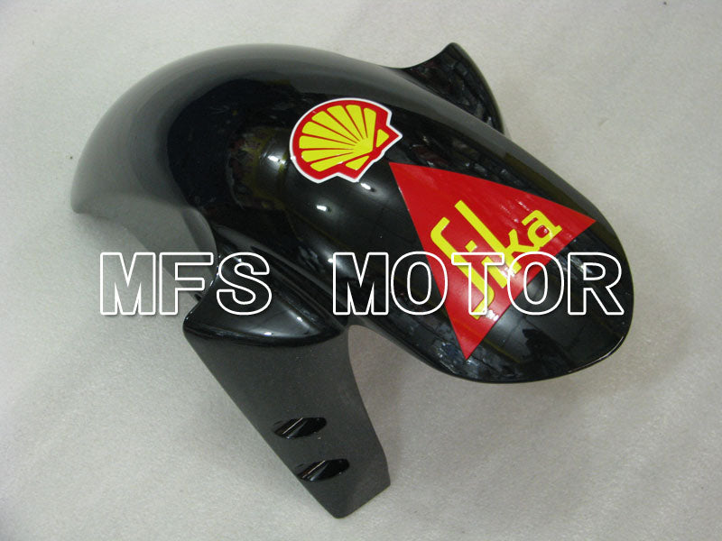 Yamaha YZF-R1 2007-2008 Injection ABS verkleidung - Santander - Weiß Rot - MFS3569