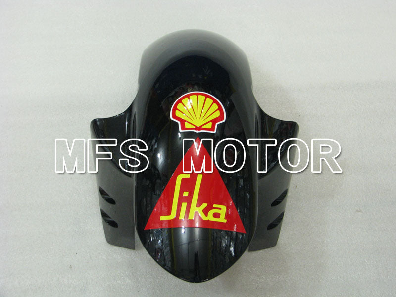 Yamaha YZF-R1 2007-2008 Injection ABS verkleidung - Santander - Weiß Rot - MFS3569