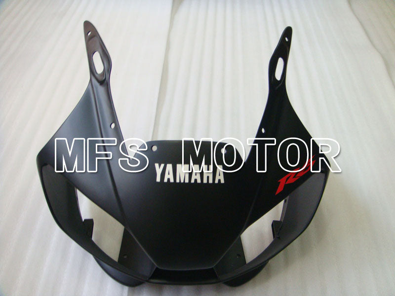 Yamaha YZF-R6 1998-2002 Injection ABS Fairing - Factory Style - Black Matte - MFS3570