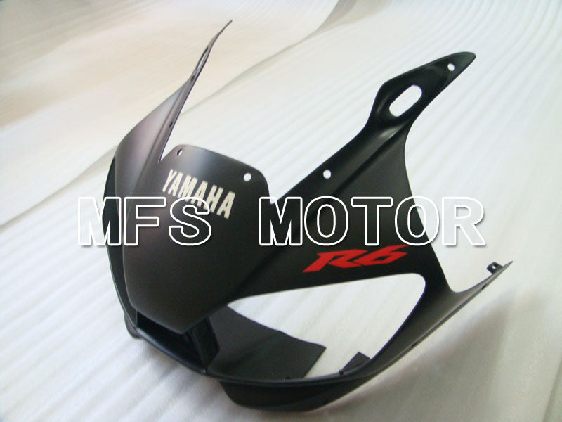 Yamaha YZF-R6 1998-2002 Injection ABS Fairing - Factory Style - Black Matte - MFS3570