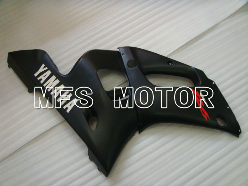 Yamaha YZF-R6 1998-2002 Injection ABS Fairing - Factory Style - Black Matte - MFS3570