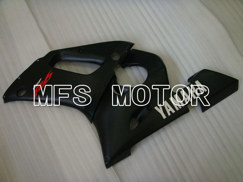 Yamaha YZF-R6 1998-2002 Injection ABS Fairing - Factory Style - Black Matte - MFS3570