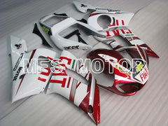 Yamaha YZF-R6 1998-2002 Injection ABS verkleidung - FIAT - Rot Weiß - MFS3571