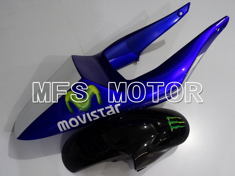 Carénage ABS injecté Yamaha YZF-R6 1998-2002 - Monster - Bleu - MFS3574