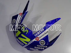 Carénage ABS injecté Yamaha YZF-R6 1998-2002 - Monster - Bleu - MFS3574