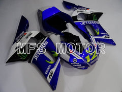 Carénage ABS injecté Yamaha YZF-R6 1998-2002 - Monster - Bleu - MFS3574