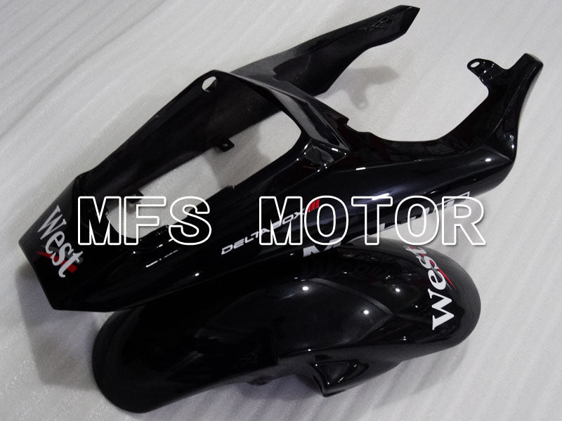 Yamaha YZF-R6 2005 Injection ABS Fairing - West - White Black - MFS3576