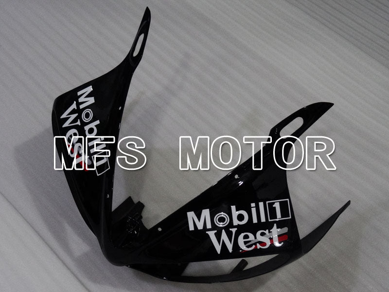Yamaha YZF-R6 2005 Injection ABS Fairing - West - White Black - MFS3576