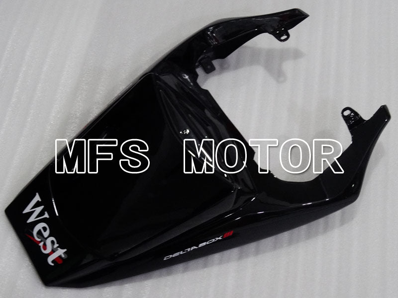 Yamaha YZF-R6 2005 Injection ABS Fairing - West - White Black - MFS3576